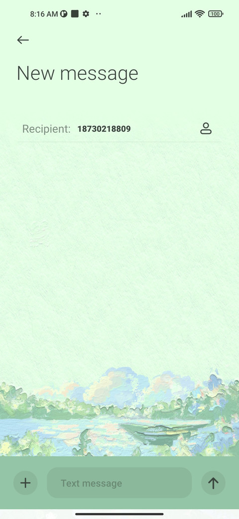Afternoon window screenshot