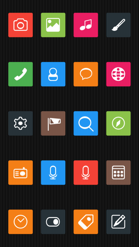  IN Flat Tabs screenshot