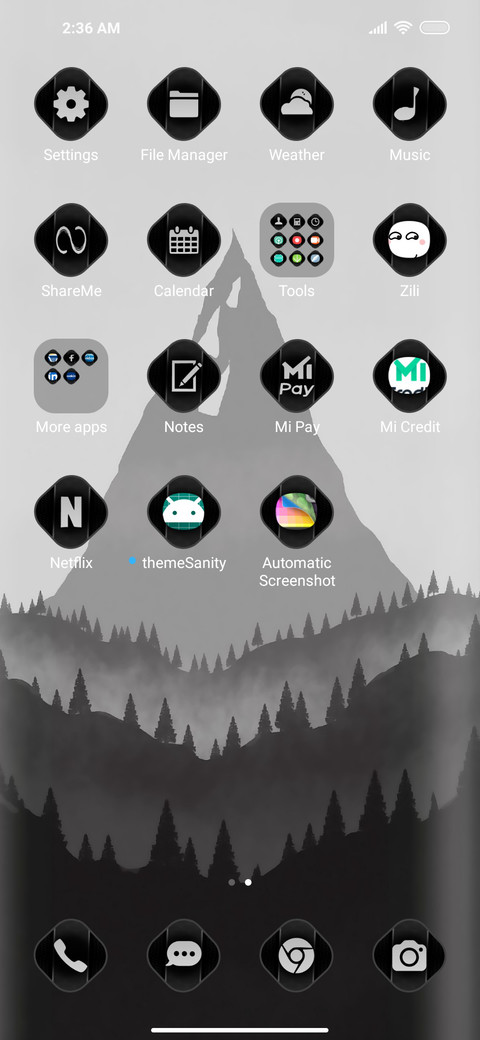 Monochromatic 15 screenshot