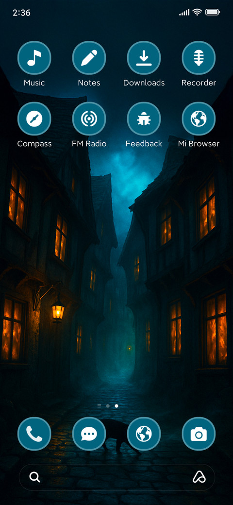 Eerie VIllage screenshot