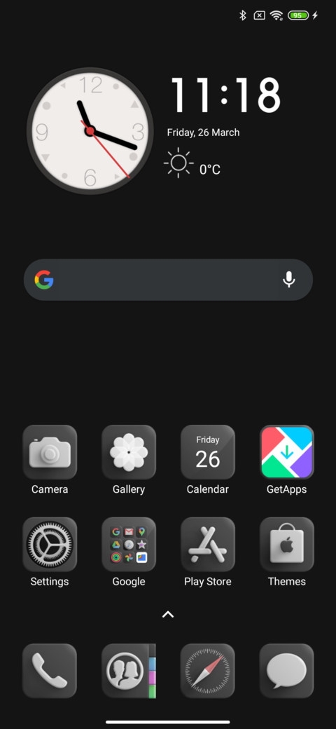 Mat Dark White screenshot