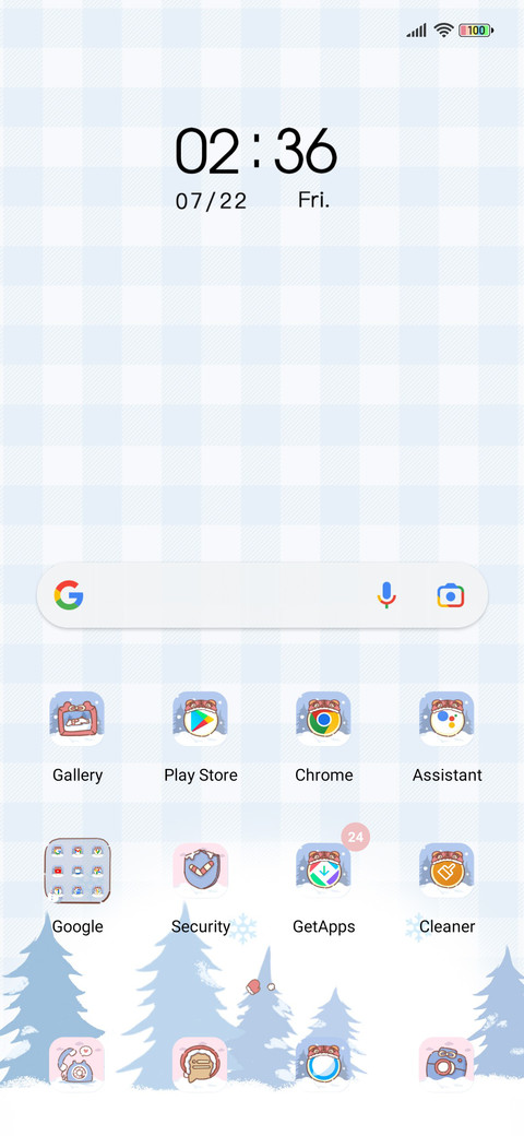 Kitty cute today screenshot