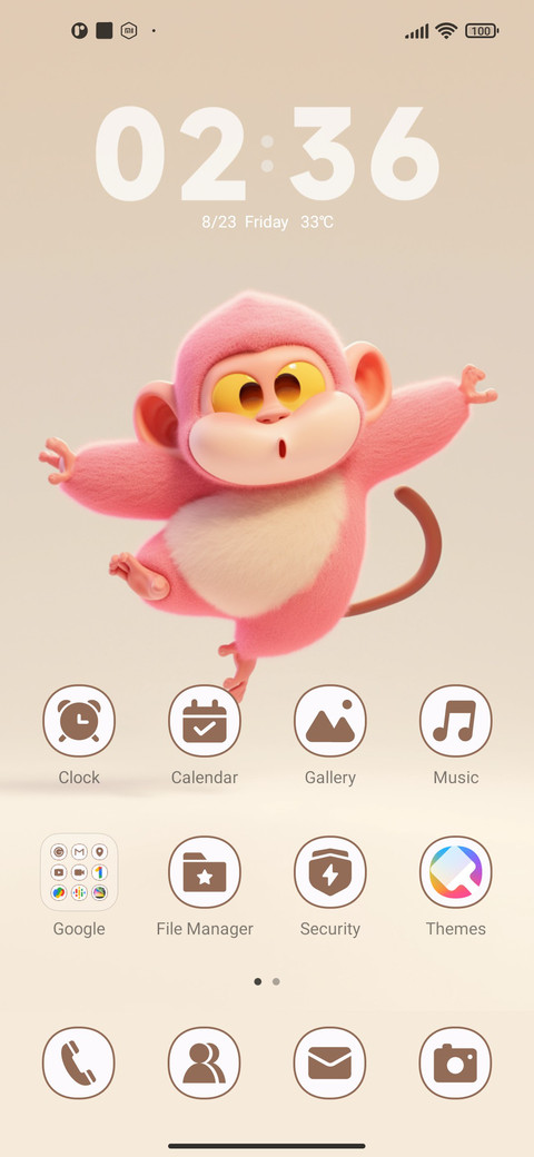 Pink monkey screenshot