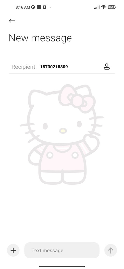 Sanrio simple cute screenshot
