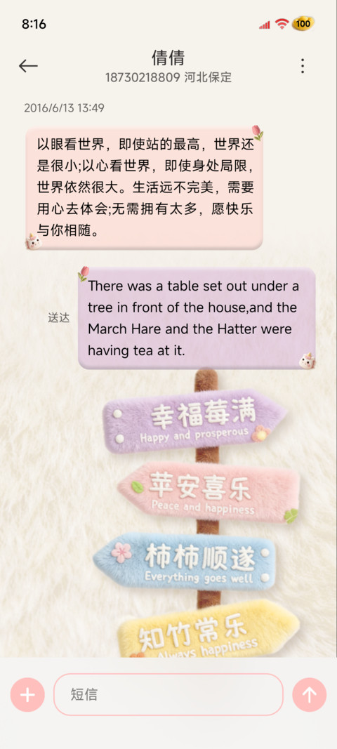 毛绒 好运风向标 screenshot
