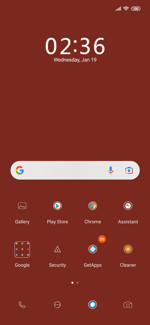 Try to inspire you screenshot