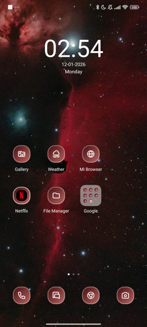 Deep Space screenshot