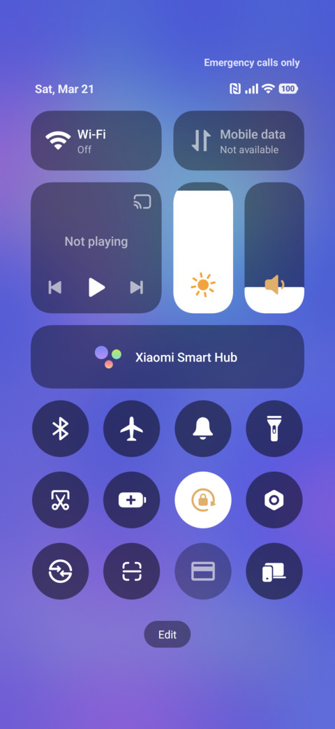 Indigo Aqua Flow screenshot