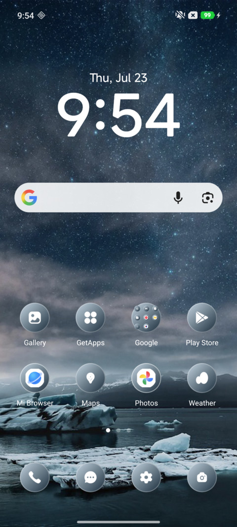 Phantom screenshot