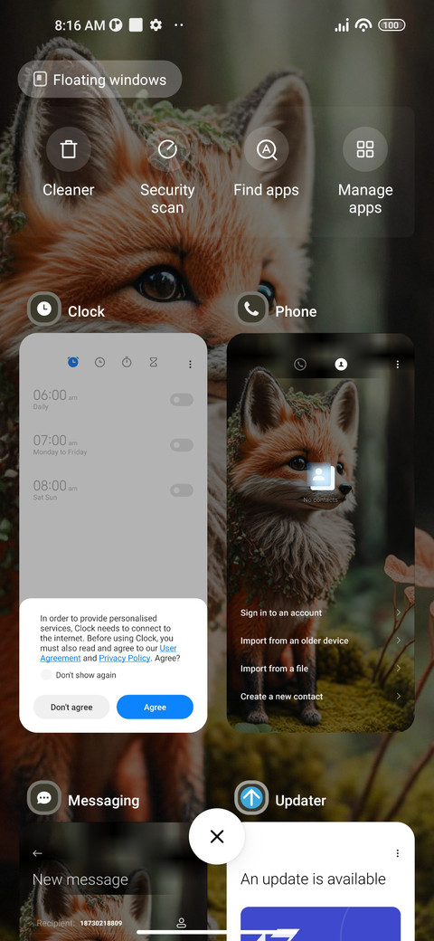 Fox Haven screenshot
