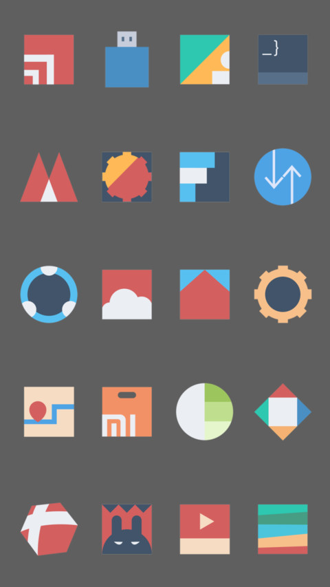 Minimalist screenshot