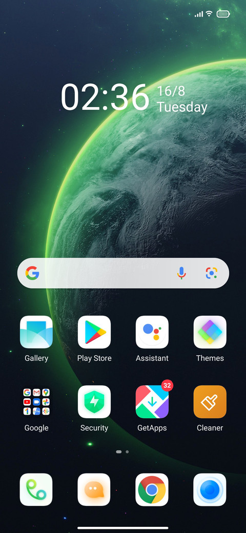 Earth X screenshot