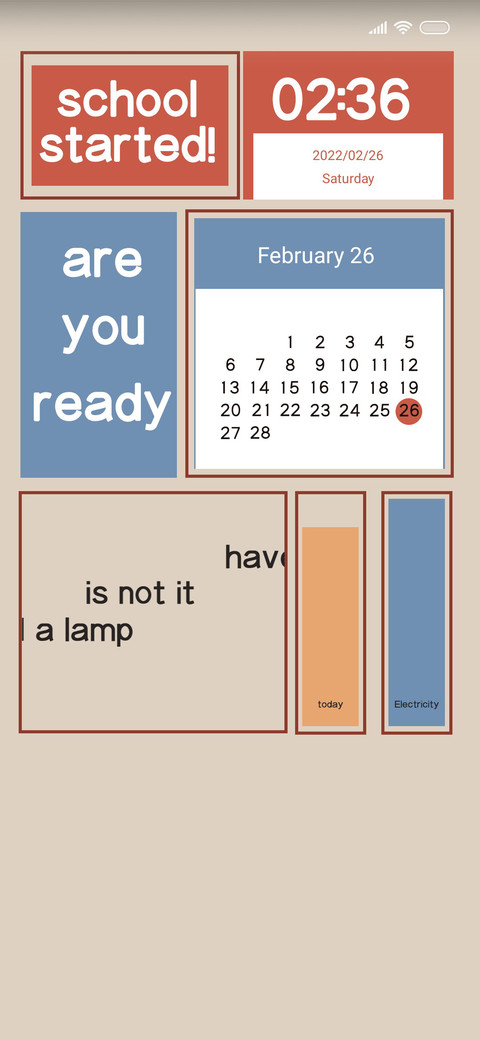 School season screenshot