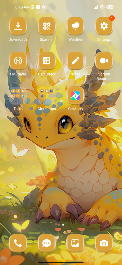 Yellow Dragon screenshot