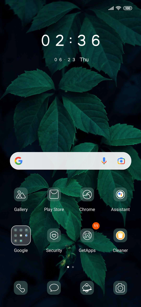 eye protection screenshot