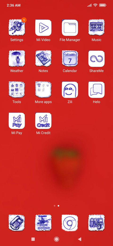Official MIUI Theme_15 screenshot