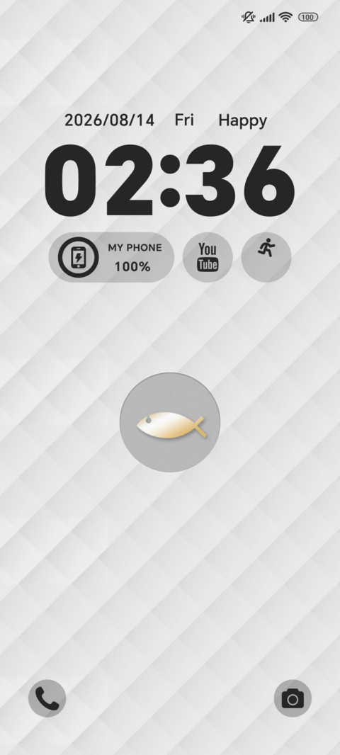 Glowing Fish screenshot