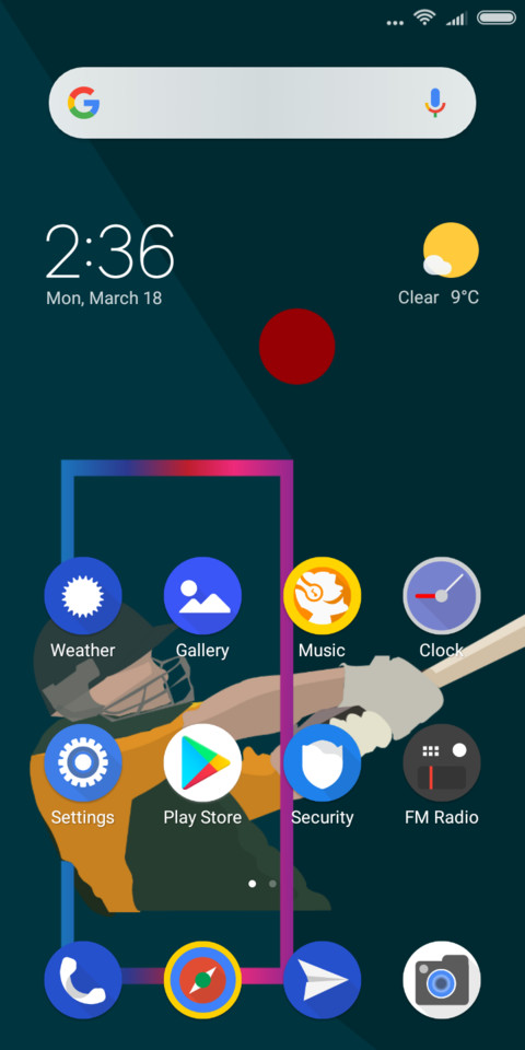 Hit_Cricket screenshot