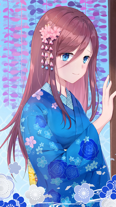 温婉的和服少女 screenshot