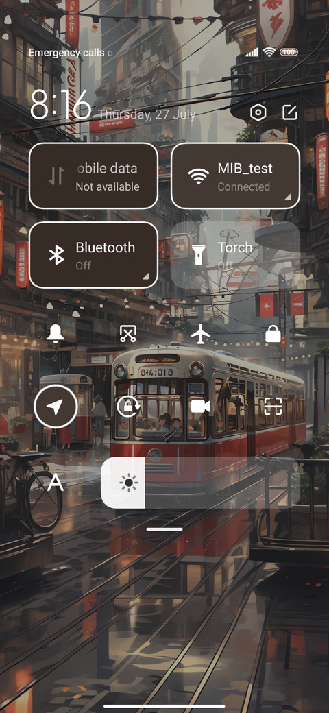 Rainy Night Street screenshot