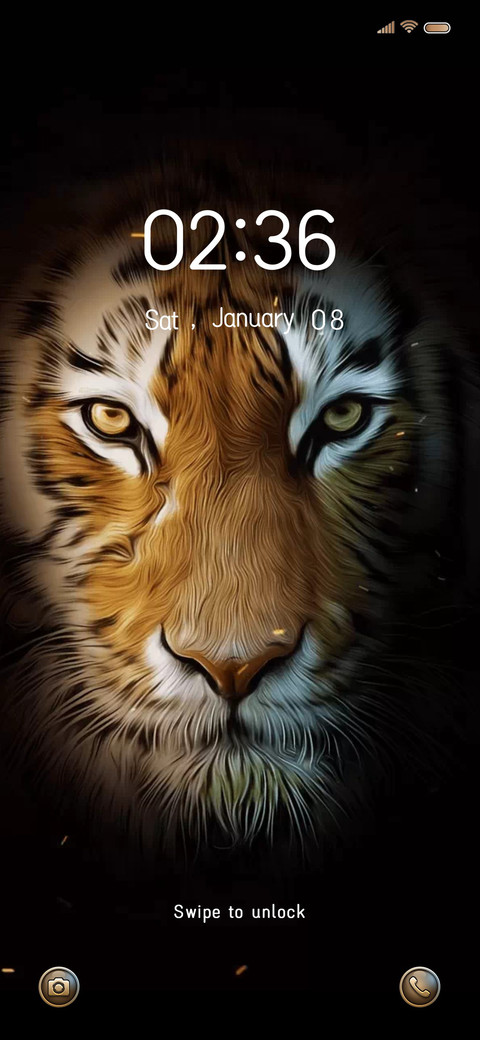 Tiger-Simplicity screenshot