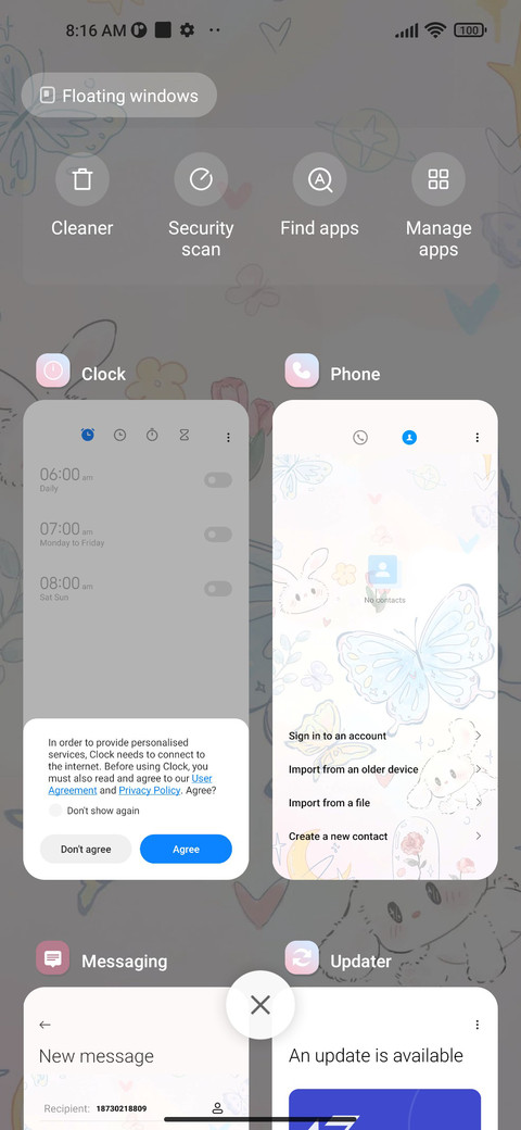 Butterfly effect screenshot