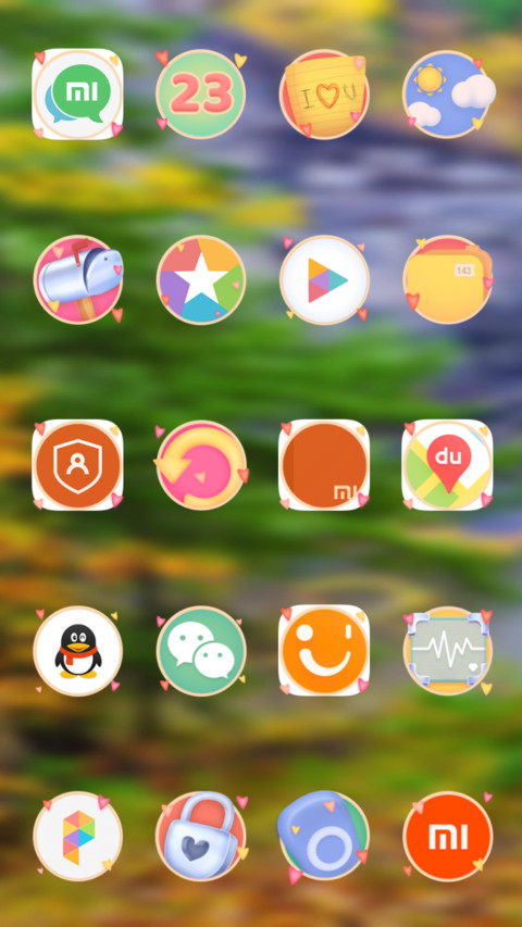 Official MIUI Theme_71 screenshot