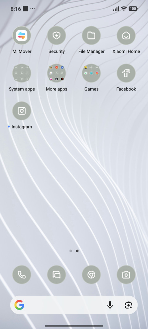 White Wave screenshot