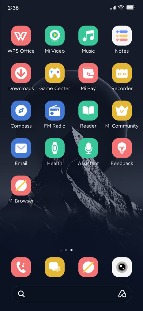 Ink Snow Peak screenshot