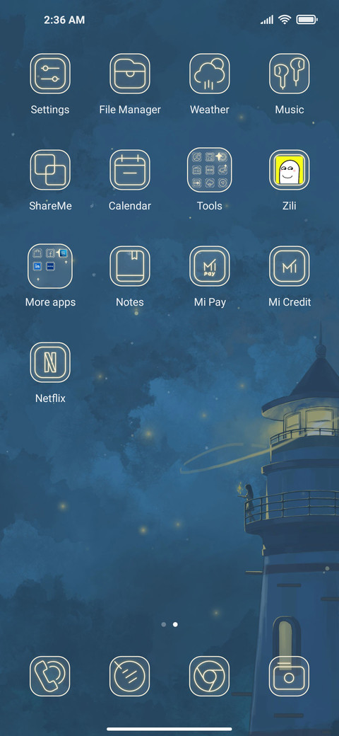Cloud Lighthouse screenshot