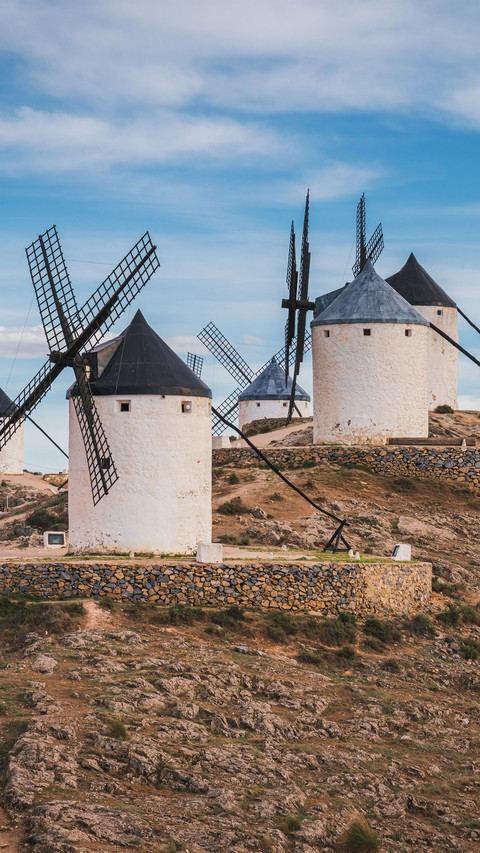 Spanish windmill clusters screenshot