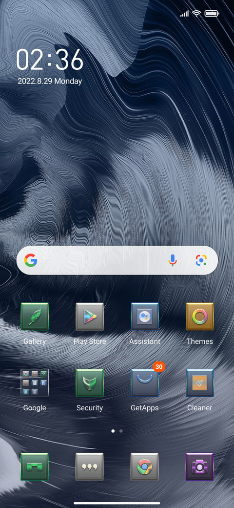 Silver Waves screenshot