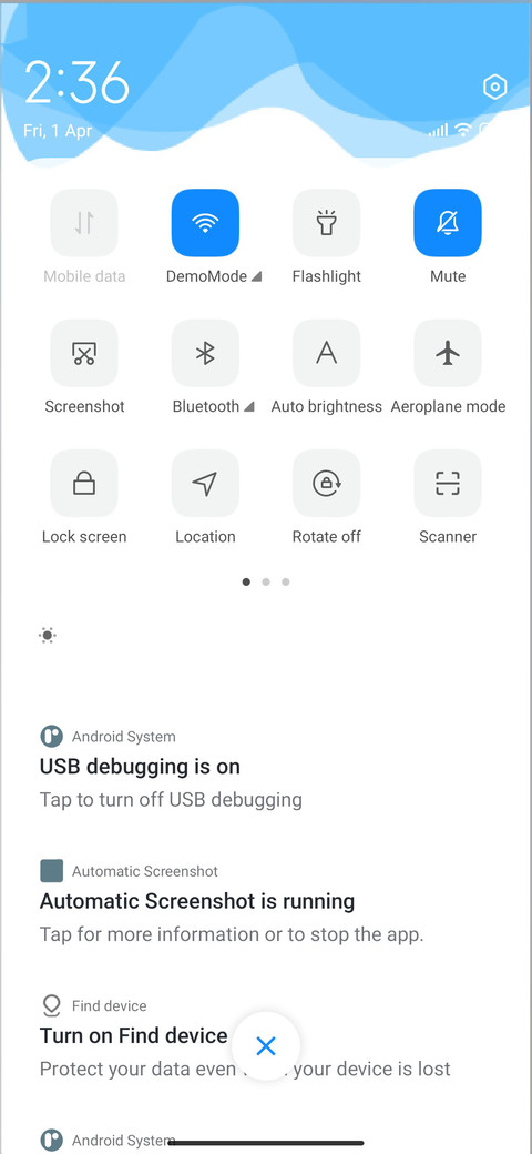 Hello white v12 screenshot