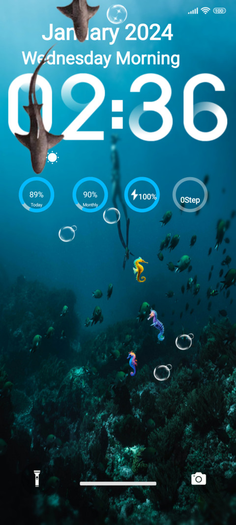 Deep v15 screenshot