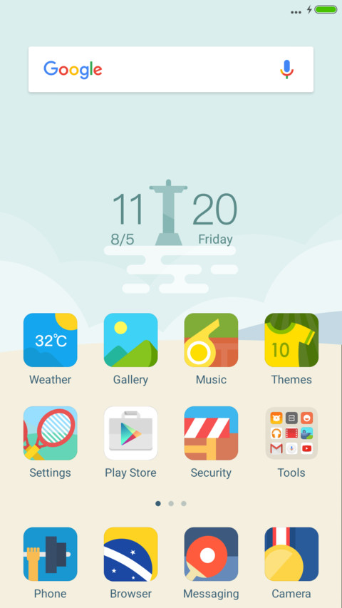 Rio 2016 Olympics screenshot
