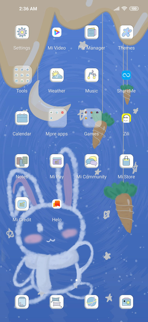 Rabbit  moon screenshot