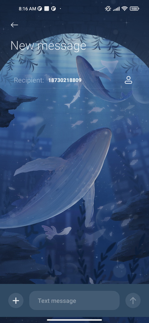 Like whale sea screenshot
