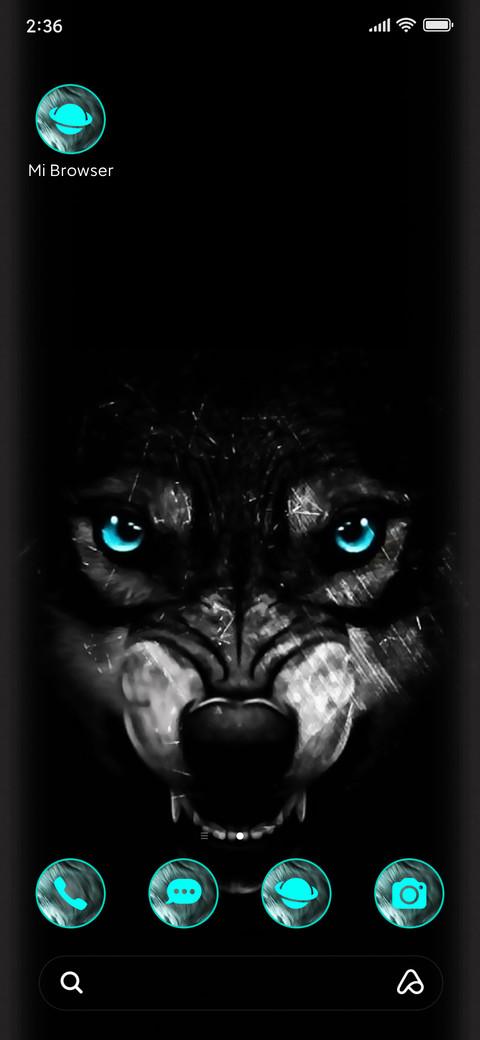 Wolf Oct screenshot
