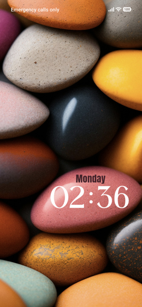 Pebble screenshot