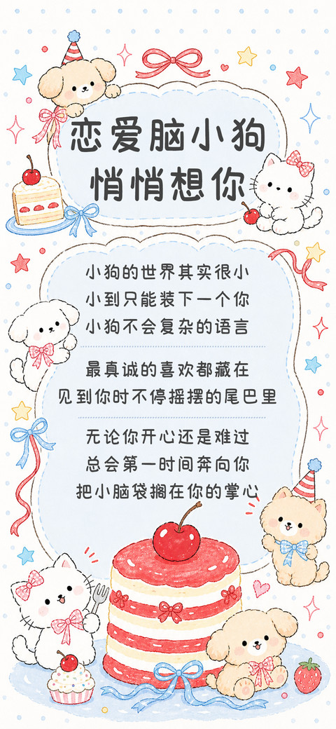 恋爱脑小狗悄悄想你 screenshot