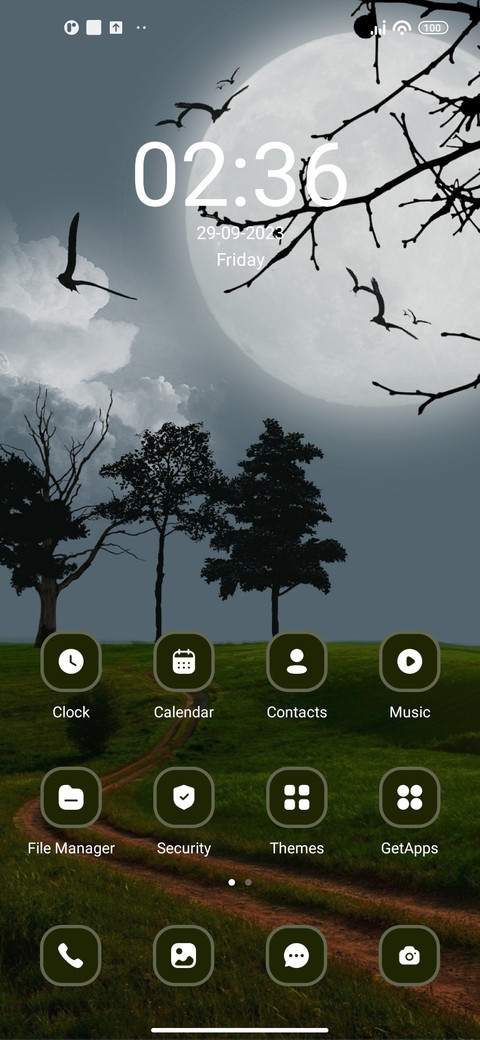 Field screenshot