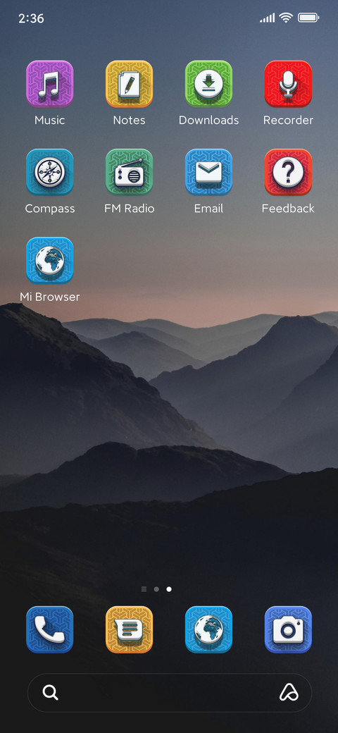 Alp v3 screenshot