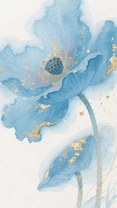 青花入画花知晓 screenshot