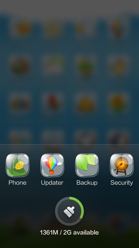 Cloud screenshot