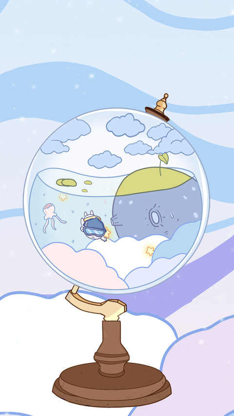 Healing Globe screenshot