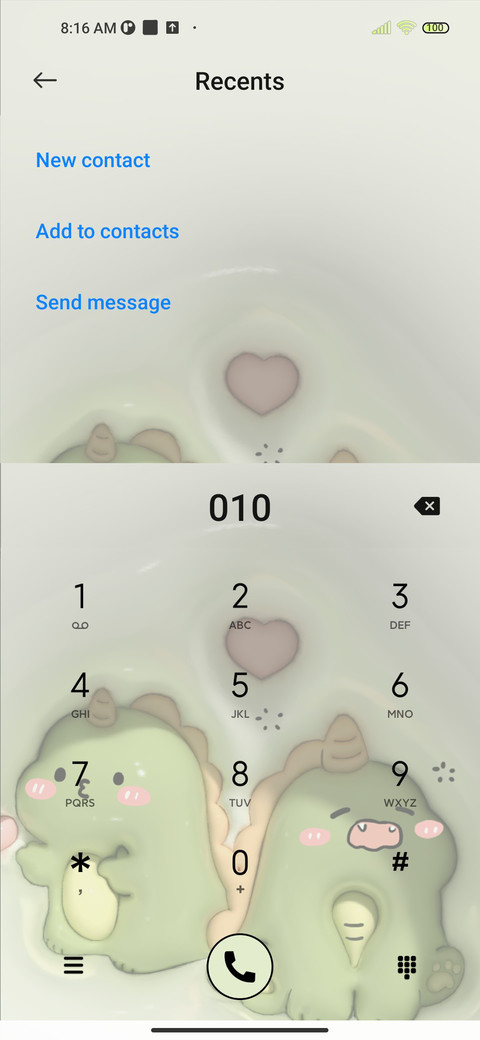 Little dinosaur screenshot