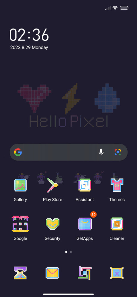 Hello Pixel screenshot