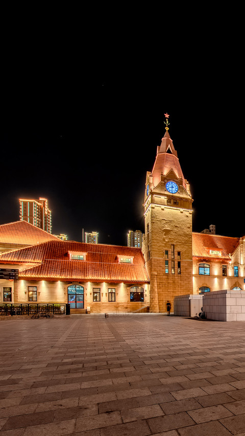 Qingdao railway station 85 screenshot