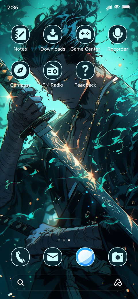 Cold Warrior screenshot