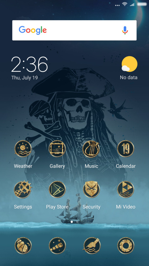 Caribbean screenshot